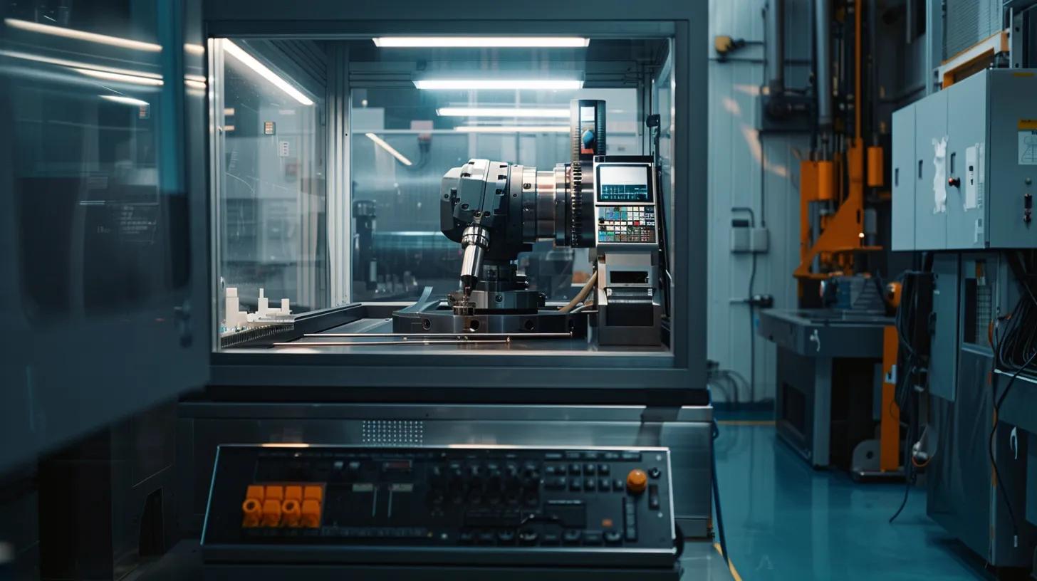 a sleek, modern machining shop showcases advanced machinery in action, with a technician skillfully operating a cnc machine amidst a backdrop of precision tools and custom metal components, embodying the spirit of specialized local machining capabilities. a sleek, modern machining shop showcases advanced machinery in action, with a technician skillfully operating a cnc machine amidst a backdrop of precision tools and custom metal components, embodying the spirit of specialized local machining capabilities.